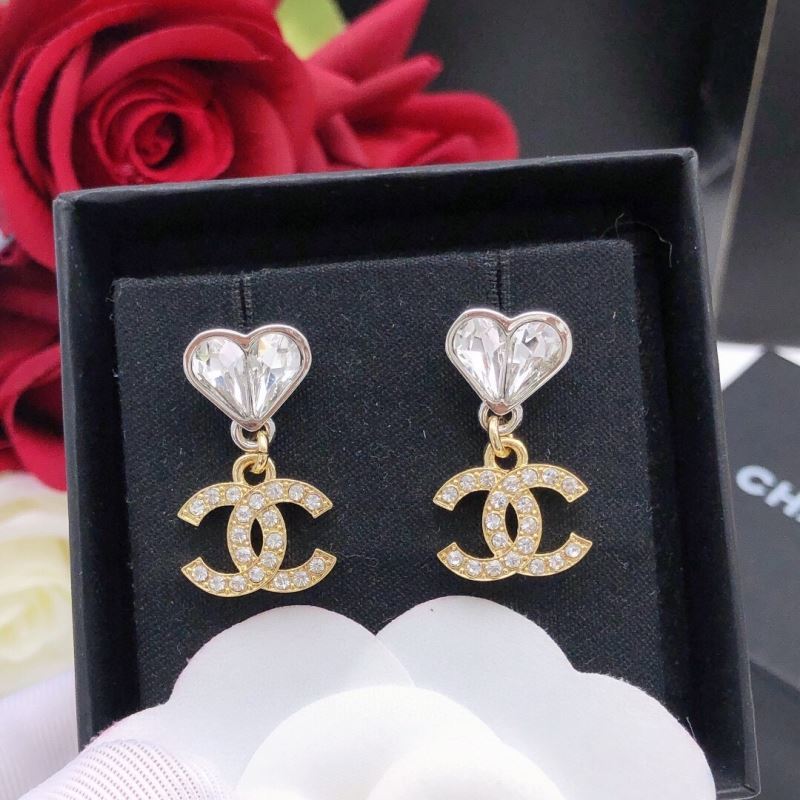 Chanel Earrings - Click Image to Close